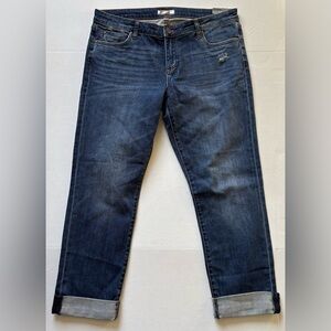 KUT From the Kloth Women’s Katherine Boyfriend Jeans Size 12 NWT